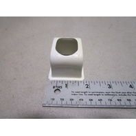 White Garelick EEZ-IN Replacement Boat Transom Swim Ladder Bracket Mount Cover White Garelick EEZ-IN Replacement Boat Transom Swim Ladder Bracket Mount Cover