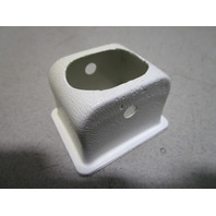 White Garelick EEZ-IN Replacement Boat Transom Swim Ladder Bracket Mount Cover White Garelick EEZ-IN Replacement Boat Transom Swim Ladder Bracket Mount Cover