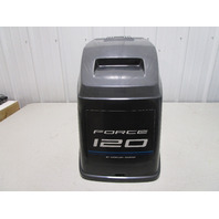 819747A7 Force 120 HP Outboard Top Motor Cowl Upper Engine Cowling Cover