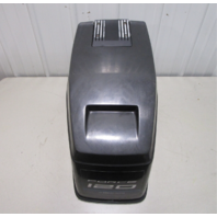 819747A7 Force 120 HP Outboard Top Motor Cowl Upper Engine Cowling Cover