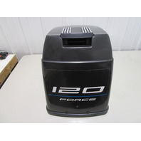 819747A7 Force 120 HP Outboard Top Motor Cowl Upper Engine Cowling Cover