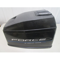 819747A7 Force 120 HP Outboard Top Motor Cowl Upper Engine Cowling Cover