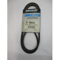 57-96834Q 96834 96834T V-Belt  OEM Quicksilver Mercury