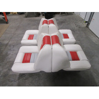 1991 Rinker V181 Interior Back to Back Folding Seats 44 3/4" x 12 1/2" Base