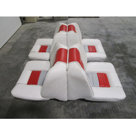 1991 Rinker V181 Interior Back to Back Folding Seats 44 3/4" x 12 1/2" Base