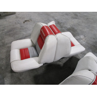 1991 Rinker V181 Interior Back to Back Folding Seats 44 3/4" x 12 1/2" Base