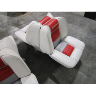 1991 Rinker V181 Interior Back to Back Folding Seats 44 3/4" x 12 1/2" Base