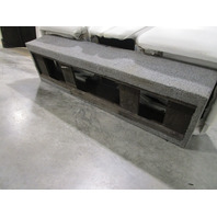 1991 Rinker V181 Interior Back to Back Folding Seats 44 3/4" x 12 1/2" Base