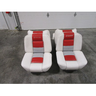 1991 Rinker V181 Interior Back to Back Folding Seats 44 3/4" x 12 1/2" Base