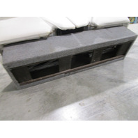 1991 Rinker V181 Interior Back to Back Folding Seats 44 3/4" x 12 1/2" Base