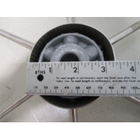 Vintage Boat Ship Stainless Steel 16"Steering Wheel 6 Spokes Standard 3/4" Shaft