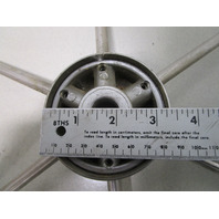 Vintage Boat Ship Stainless Steel 20"Steering Wheel 6 Spokes Standard 3/4" Shaft