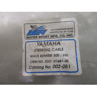 002-051 WSM Steering Cable for Yamaha WaveRunner 500/650 EU0-U1481-00-00