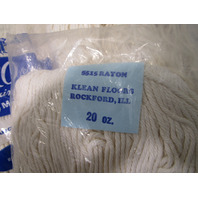 Rayon 20 oz. Mop Head Replacement Lot of 13