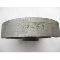 377455  Evinrude Johnson  10HP 1958-63 Pin Drive PROP TEST WHEEL 5-3/4" Diameter