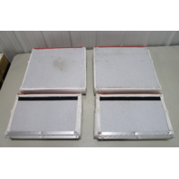 1991 Rinker V181 Boat Marine Interior Rear Jump Seat & Back Rest Cushion Set