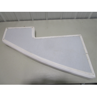 1991 Rinker V181 Boat Marine Interior Starboard Right Front Bow Seat Cushion