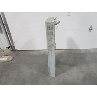 Aluminum Marine Boat 20 Gallon Gas Tank Fuel Cell 40" x 23 1/2" x 5"