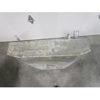 Aluminum Marine Boat 20 Gallon Gas Tank Fuel Cell 40" x 23 1/2" x 5"