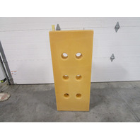 Plastic Marine Boat Below Deck Gas Tank Fuel Cell 50" x 21 1/4" x 7"
