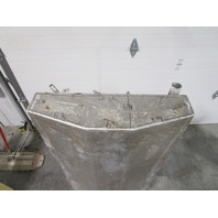 Aluminum Marine Boat 28 Gallon Gas Tank Fuel Cell 60" x 22" x 6 1/4"