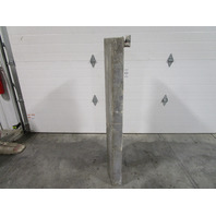 Aluminum Marine Boat 28 Gallon Gas Tank Fuel Cell 60" x 22" x 6 1/4"