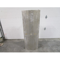 Aluminum Marine Boat 28 Gallon Gas Tank Fuel Cell 60" x 22" x 6 1/4"