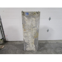 Aluminum Marine Boat 28 Gallon Gas Tank Fuel Cell 60" x 22" x 6 1/4"