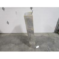 Aluminum Marine Boat 20 Gallon Gas Tank Fuel Cell 46" x 15" x 7 1/2"