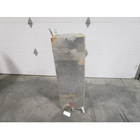 Aluminum Marine Boat 20 Gallon Gas Tank Fuel Cell 46" x 15" x 7 1/2"