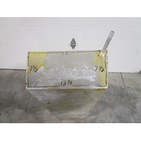 Aluminum Marine Boat 20 Gallon Gas Tank Fuel Cell 46" x 15" x 7 1/2"