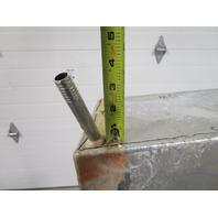Aluminum Marine Boat 20 Gallon Gas Tank Fuel Cell 46" x 15" x 7 1/2"