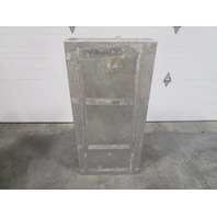Aluminum Marine Boat 27 Gallon Gas Tank Fuel Cell 45 1/2" x 21" x 6 1/2"