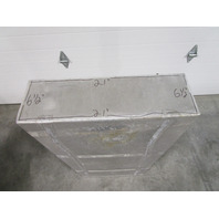 Aluminum Marine Boat 27 Gallon Gas Tank Fuel Cell 45 1/2" x 21" x 6 1/2"