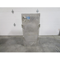 Aluminum Marine Boat 27 Gallon Gas Tank Fuel Cell 45 1/2" x 21" x 6 1/2"