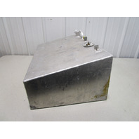 Aluminum Marine Boat 18 Gallon Gas Tank Fuel Cell 25 3/4" x 17 7/8" x 11 1/2"