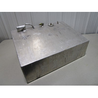 Aluminum Marine Boat 18 Gallon Gas Tank Fuel Cell 25 3/4" x 17 7/8" x 11 1/2"