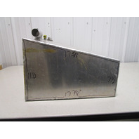 Aluminum Marine Boat 18 Gallon Gas Tank Fuel Cell 25 3/4" x 17 7/8" x 11 1/2"