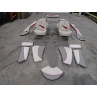 1990 Four Winns Horizon 170 3.0L Interior Seat Cushions Motor Cover Back to Back