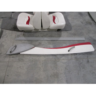 1990 Four Winns Horizon 170 3.0L Interior Seat Cushions Motor Cover Back to Back