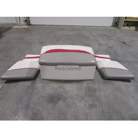 1990 Four Winns Horizon 170 3.0L Interior Seat Cushions Motor Cover Back to Back