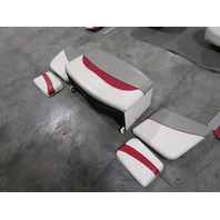 1990 Four Winns Horizon 170 3.0L Interior Seat Cushions Motor Cover Back to Back