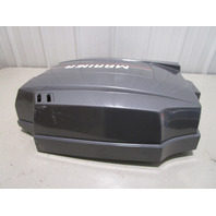 2188-9006A34 Mercury Mariner Outboard Port Left Clam Shell Cowl Cover Silver 2188-9006A34 Mercury Mariner Outboard Port Left Clam Shell Cowl Cover Silver