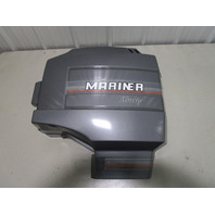 2188-9006A34 Mercury Mariner Outboard Port Left Clam Shell Cowl Cover Silver