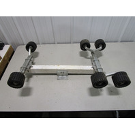 Heavy Duty Adjustable Marine Boat Trailer Roller Bracket 6 Roller Assembly 32" Heavy Duty Adjustable Marine Boat Trailer Roller Bracket 6 Roller Assembly 32"