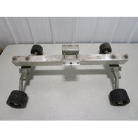 Heavy Duty Adjustable Marine Boat Trailer Roller Bracket 4 Roller Assembly 32" Heavy Duty Adjustable Marine Boat Trailer Roller Bracket 4 Roller Assembly 32"