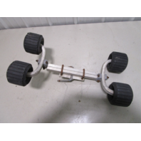 Marine Boat Trailer Wobble 4 Roller Assembly 23" Marine Boat Trailer Wobble 4 Roller Assembly 23"