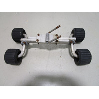 Marine Boat Trailer Wobble 4 Roller Assembly 23" Marine Boat Trailer Wobble 4 Roller Assembly 23"