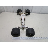 Marine Boat Trailer Wobble 4 Roller Assembly 23" Marine Boat Trailer Wobble 4 Roller Assembly 23"