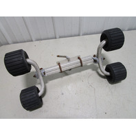 Marine Boat Trailer Wobble 4 Roller Assembly 23" Marine Boat Trailer Wobble 4 Roller Assembly 23"